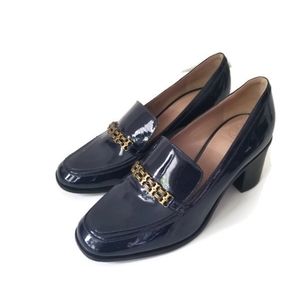 Tory Burch pumps Patent Leather Gemini link sz5.5